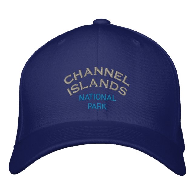 Channel Islands National Park Embroidered Hat (Front)