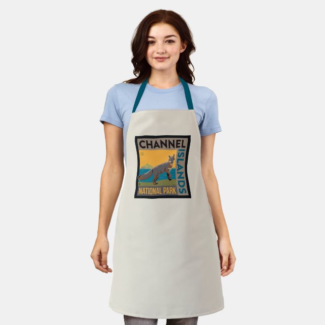 Channel Islands National Park | Fox Apron (Worn)