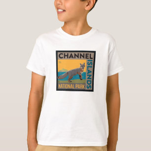 Channel Islands National Park   Fox T-Shirt