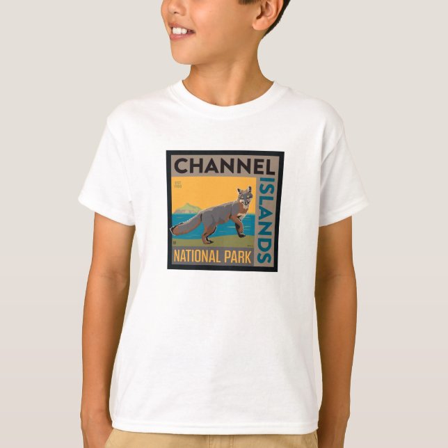Channel Islands National Park | Fox T-Shirt (Front)
