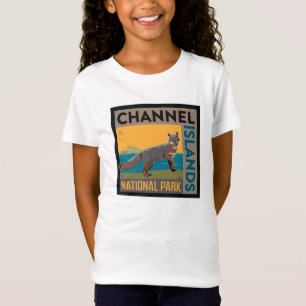 Channel Islands National Park   Fox T-Shirt
