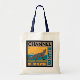 Channel Islands National Park   Fox Tote Bag