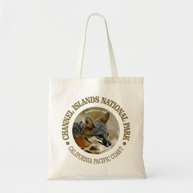 Channel Islands National Park (fox) Tote Bag (Front)