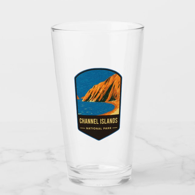 Channel Islands National Park Glass (Front)