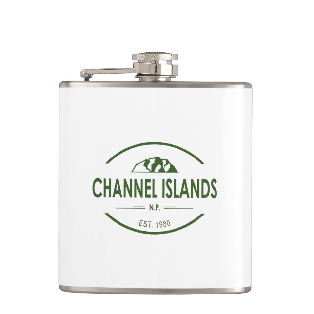 Channel Islands National Park Hip Flask (Front)