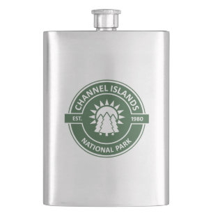 Channel Islands National Park Hip Flask