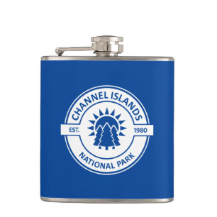 Channel Islands National Park Hip Flask