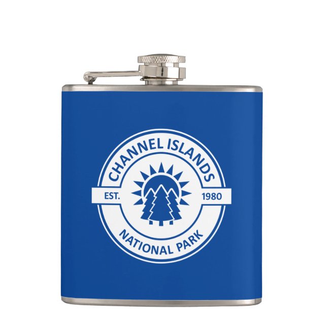 Channel Islands National Park Hip Flask (Front)