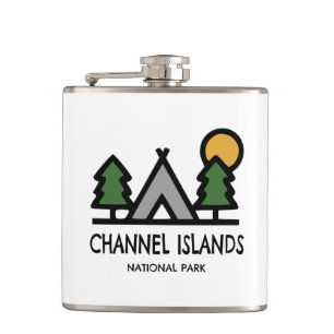 Channel Islands National Park Hip Flask