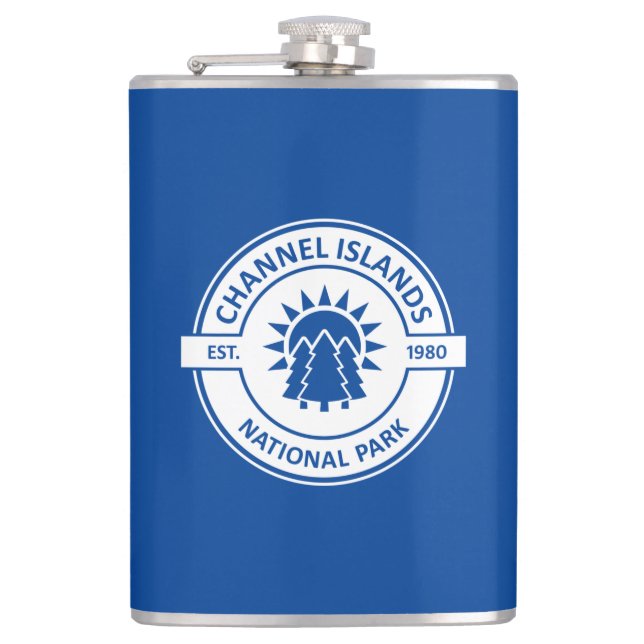 Channel Islands National Park Hip Flask (Front)