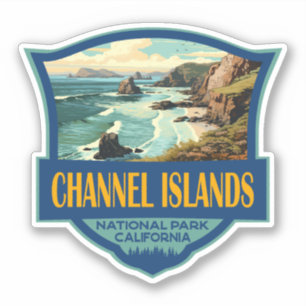Channel Islands National Park Illustration Travel