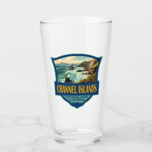 Channel Islands National Park Illustration Travel  Glass