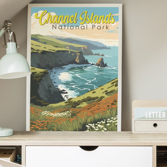 Channel Islands National Park Illustration Travel  Poster (Creator Uploaded)