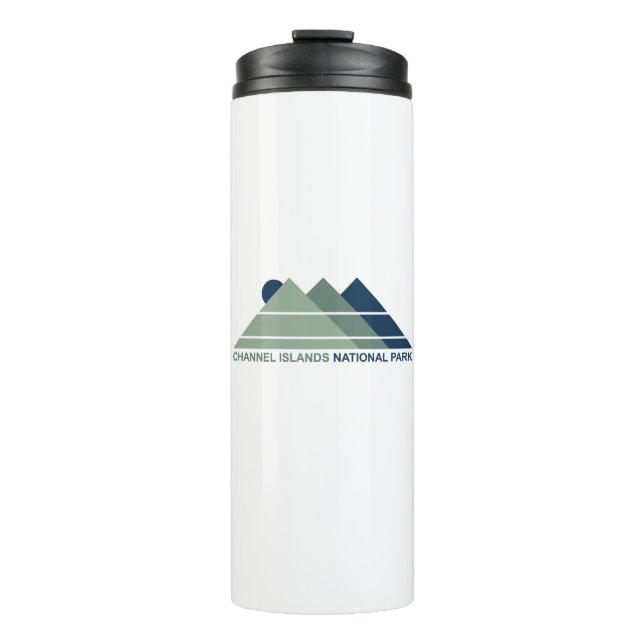 Channel Islands National Park Mountain Sun Thermal Tumbler (Front)