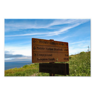 Channel Islands National Park  Photo Print