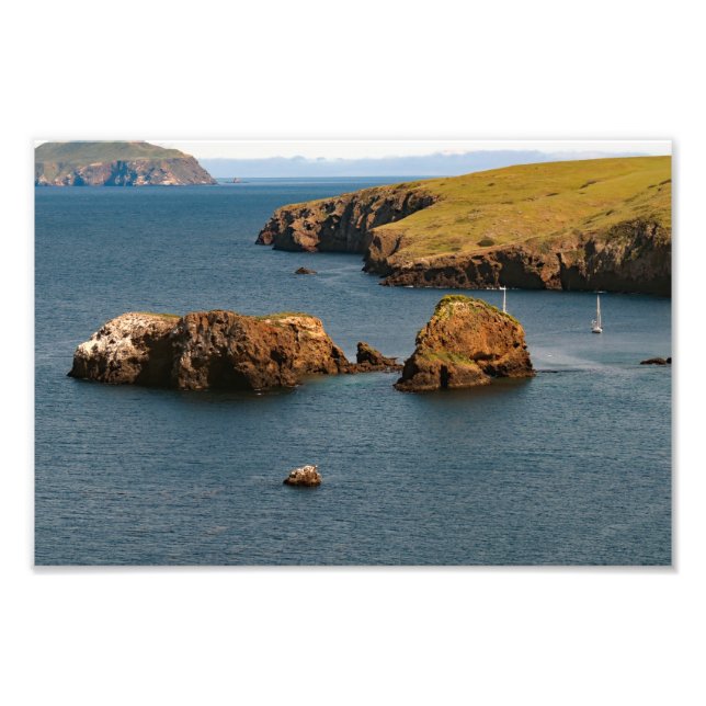 Channel Islands National Park  Photo Print (Front)