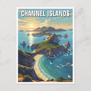 Channel Islands National Park Postcard