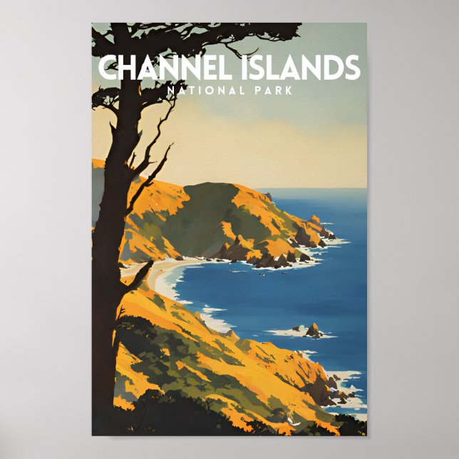 Channel Islands National Park Poster (Front)
