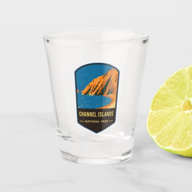 Channel Islands National Park Shot Glass (Front)