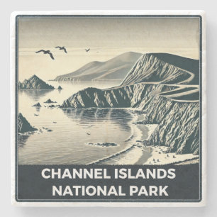 Channel Islands National Park Stone Coaster