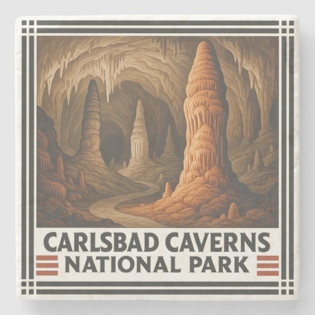 Channel Islands National Park Stone Coaster (Front)