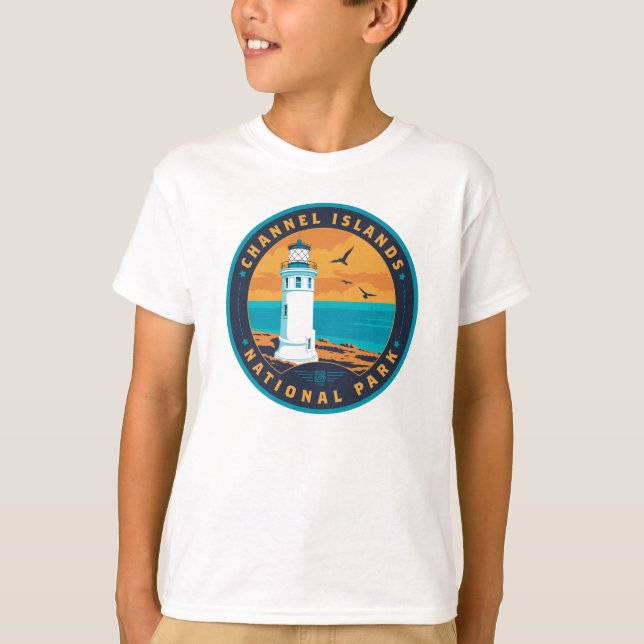 Channel Islands National Park T-Shirt (Front)