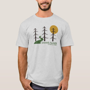 Channel Islands National Park Trail T-Shirt