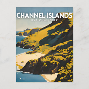 Channel Islands National Park Travel Postcard