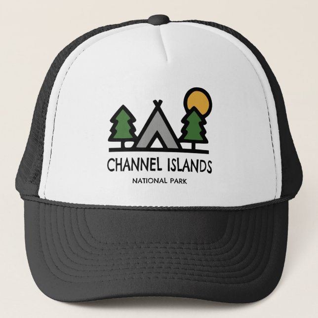 Channel Islands National Park Trucker Hat (Front)