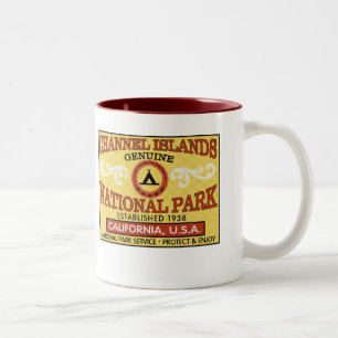 Channel Islands National Park Two-Tone Coffee Mug