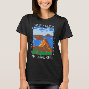 Channel Islands National Park Vintage Distressed T-Shirt