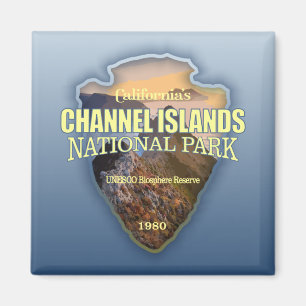 Channel Islands NP (arrowhead) Magnet