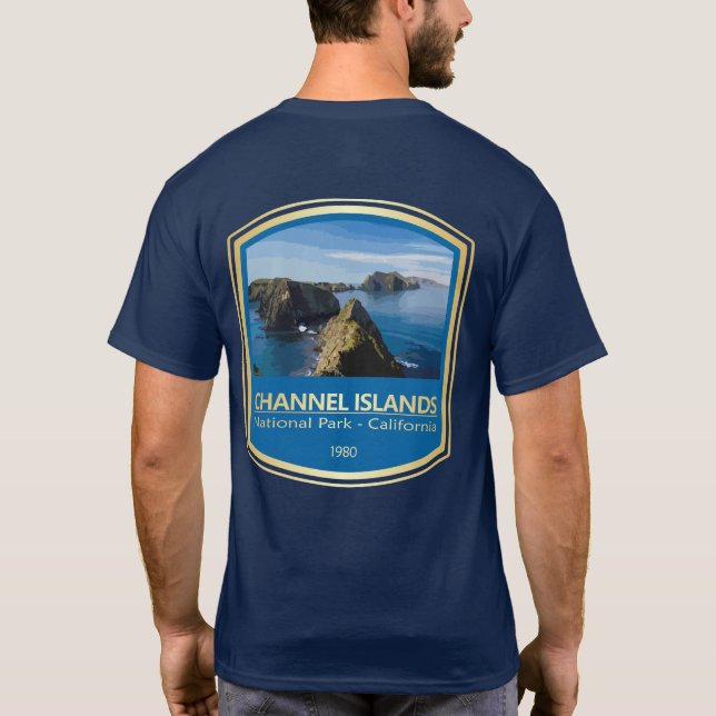 Channel Islands NP (PF1) T-Shirt (Back)