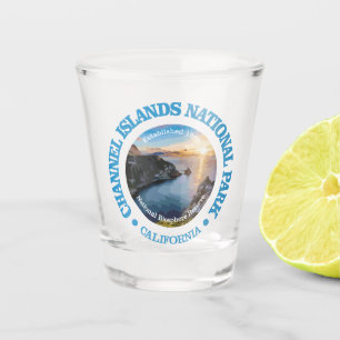 Channel Islands NP (rd)2 Shot Glass