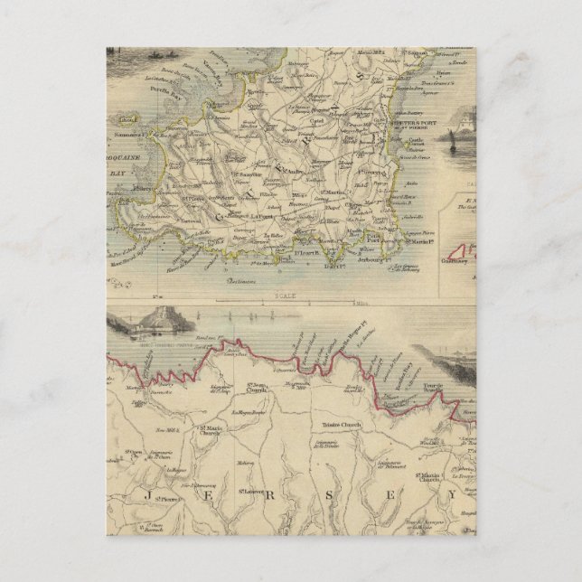 Channel Islands Postcard (Front)