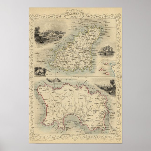 Channel Islands Poster (Front)