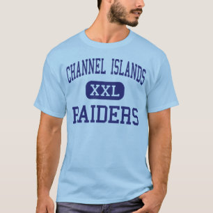 Channel Islands - Raiders - High - Oxnard T-Shirt