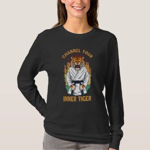 Channel Your Inner Tiger Siberian Tiger T-Shirt
