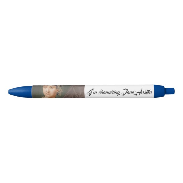 Channeling Jane Austen pen (Front)