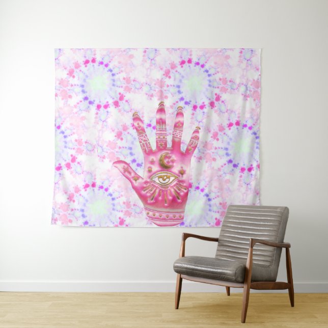 Channeling Positivity  Tapestry (In Situ (Horizontal))