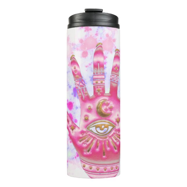 Channeling Positivity  Thermal Tumbler (Front)