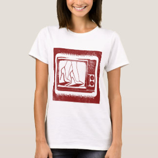 Channeling the Past, Stepping into the Future T-Shirt