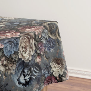 Channeling the Veil – Gothic Large Pattern Tablecloth