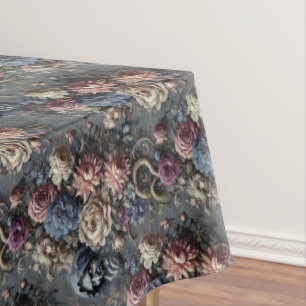 Channeling the Veil – Gothic Medium Pattern Tablecloth