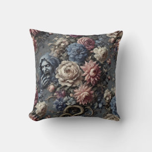 Channeling the Veil – Gothic Victorian Cushion