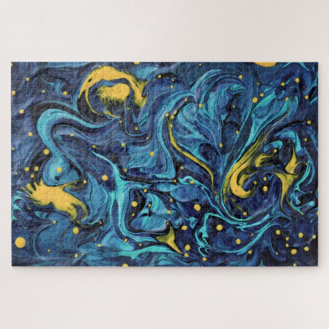 Channeling van Gogh Jigsaw Puzzle (Horizontal)