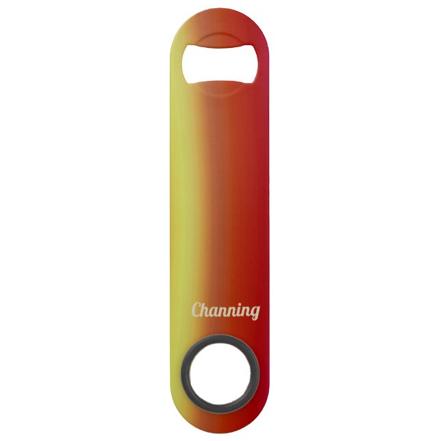 CHANNING ~ Red Orange Yellow ~ Fractal ~   (Front)