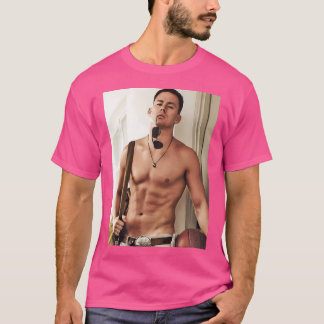 Channing Tatum Shirtless T-Shirt