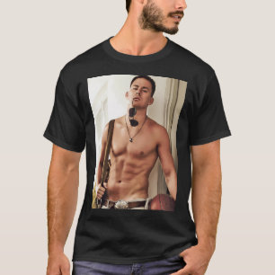 Channing Tatum Shirtless T-Shirt