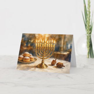 Channukah Memories, Card